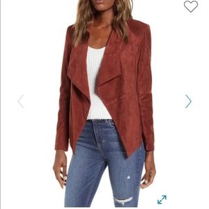 BB Dakota faux suede jacket